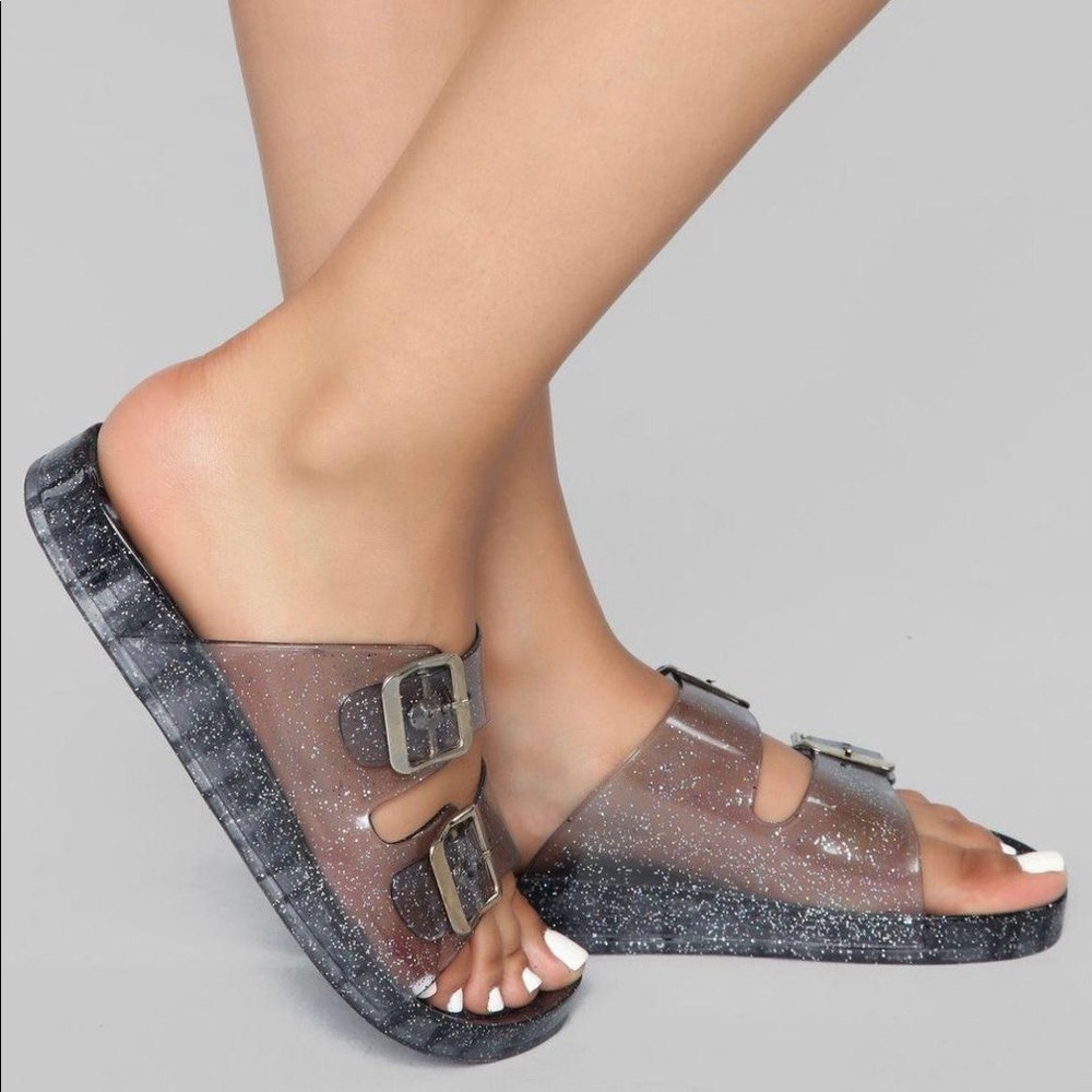 Fashion Nova - Jelly Rockin Slide